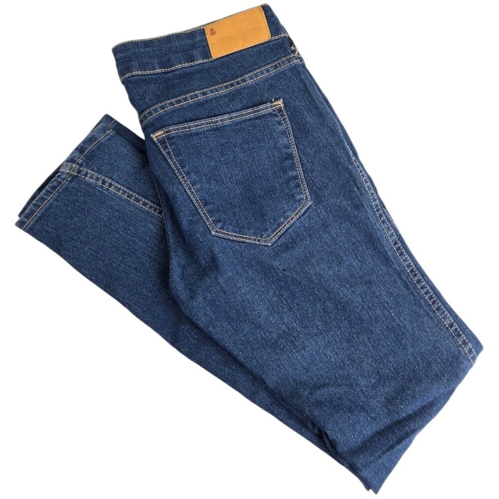 &denim Skinny Low Waist Medium Wash Women's Size 26 x 32 Jeans